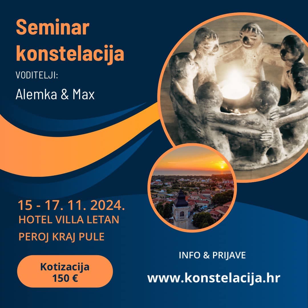 Konstelacijski seminar u Istri